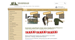 Desktop Screenshot of legerstock.com
